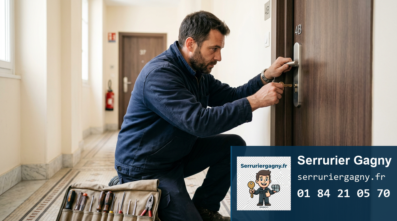 Serrurier Gagny, Serrurier à Gagny 93220